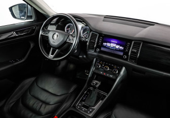 Подержанный автомобиль Skoda Kodiaq 2018 года (13 фото)