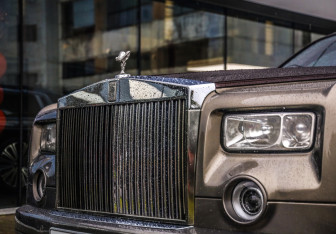 Подержанный автомобиль Rolls-Royce Phantom Sedan 2008 года (40 фото)