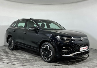 Новый Volkswagen Tiguan 2025 (3 фото)