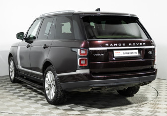 Подержанный автомобиль Land Rover Range Rover 2021 года (7 фото)