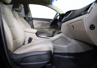 Подержанный автомобиль Hyundai Tucson 2018 года (26 фото)