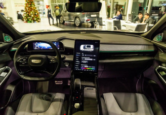 Новый Geely Cityray 2026 (15 фото)