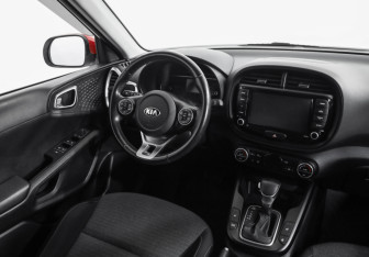 Подержанный автомобиль Kia Soul 2021 года (9 фото)