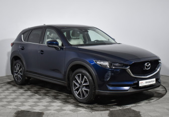 Подержанный автомобиль Mazda CX-5 2019 года (3 фото)
