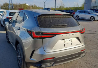 Новый Lexus NX 2025 (3 фото)