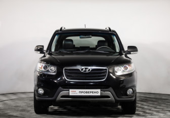 Подержанный автомобиль Hyundai Santa Fe 2011 года (2 фото)