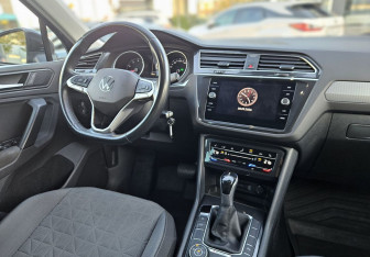 Подержанный автомобиль Volkswagen Tiguan 2020 года (13 фото)