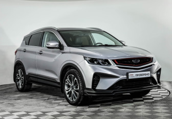 Подержанный автомобиль Geely Coolray 2022 года (3 фото)