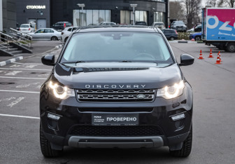 Подержанный автомобиль Land Rover Discovery Sport 2018 года (3 фото)