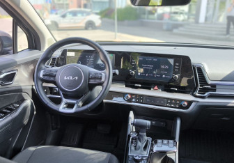 Подержанный автомобиль Kia Sportage 2024 года (11 фото)
