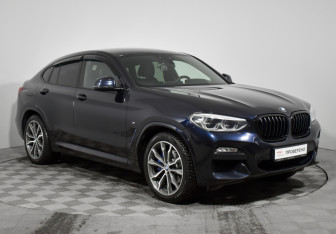 Подержанный автомобиль BMW X4 2018 года (3 фото)