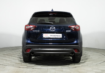 Подержанный автомобиль Mazda CX-5 2015 года (6 фото)