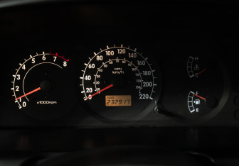 Подержанный автомобиль Kia Spectra Sedan 2007 года (12 фото)