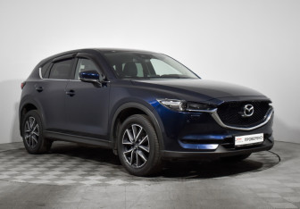 Подержанный автомобиль Mazda CX-5 2017 года (3 фото)
