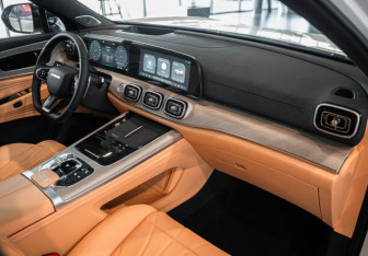 Новый Jaecoo J8 2025 (25 фото)