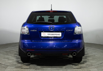 Подержанный автомобиль Mazda CX-7 2008 года (6 фото)