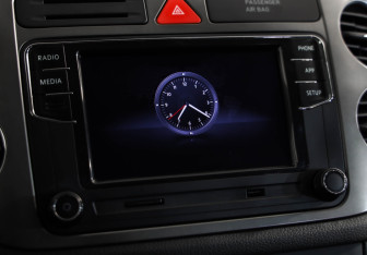 Подержанный автомобиль Volkswagen Tiguan 2010 года (13 фото)