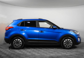 Подержанный автомобиль Hyundai Creta 2017 года (4 фото)