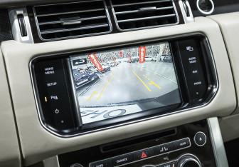 Подержанный автомобиль Land Rover Range Rover 2014 года (34 фото)