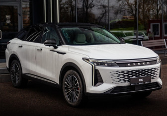Новый Exeed RX 2025 (4 фото)