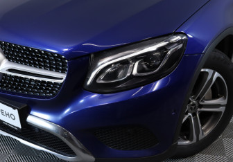 Подержанный автомобиль Mercedes-Benz GLC Coupe 2018 года (10 фото)