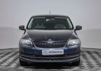 Подержанный автомобиль Skoda Rapid Liftback 2016 года (2 фото)