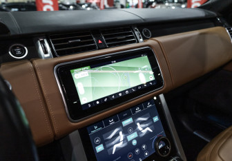 Подержанный автомобиль Land Rover Range Rover 2021 года (23 фото)