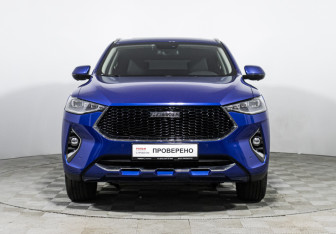 Подержанный автомобиль Haval F7x 2020 года (2 фото)