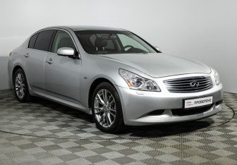 Подержанный автомобиль Infiniti G Sedan 2008 года (3 фото)