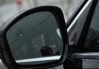 Подержанный автомобиль Jaguar F-Pace 2018 года (16 фото)