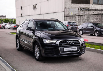 Подержанный автомобиль Audi Q3 2015 года (5 фото)