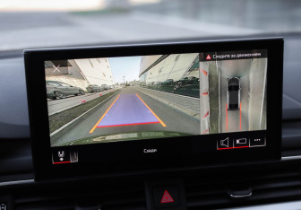 Подержанный автомобиль Audi A5 Liftback 2021 года (16 фото)