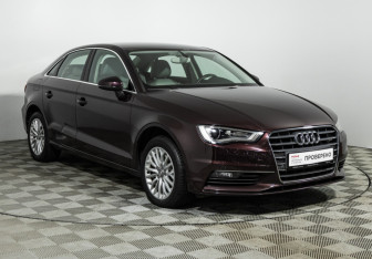 Подержанный автомобиль Audi A3 Sedan 2014 года (3 фото)
