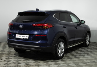Подержанный автомобиль Hyundai Tucson 2019 года (5 фото)