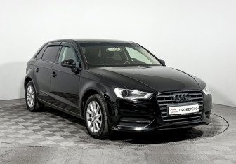 Подержанный автомобиль Audi A3 Hatchback 2013 года (3 фото)