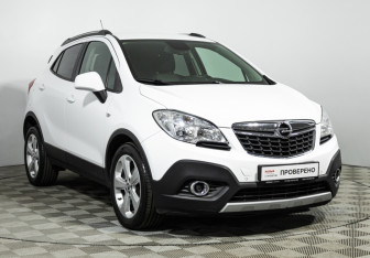 Подержанный автомобиль Opel Mokka 2014 года (3 фото)