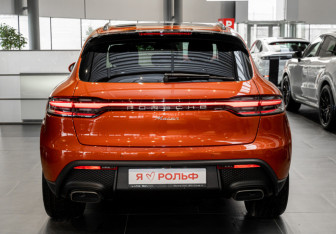 Новый Porsche Macan 2025 (5 фото)