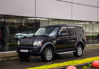 Подержанный автомобиль Land Rover Discovery 2009 года (3 фото)