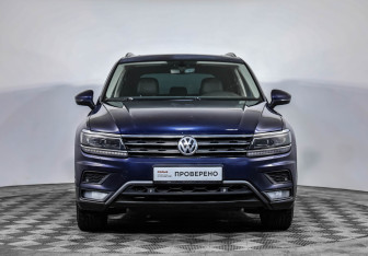Подержанный автомобиль Volkswagen Tiguan 2017 года (2 фото)