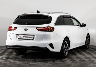Подержанный автомобиль Kia Ceed Wagon 2019 года (6 фото)