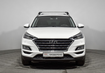 Подержанный автомобиль Hyundai Tucson 2019 года (2 фото)