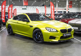 Подержанный автомобиль BMW M6 Coupe 2013 года (10 фото)