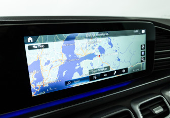 Подержанный автомобиль Mercedes-Benz GLE 2022 года (18 фото)