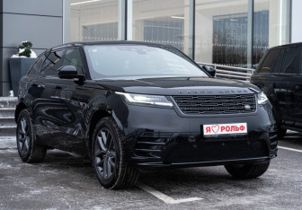 Новый Land Rover Range Rover Velar 2025 (3 фото)