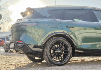 Подержанный автомобиль Voyah Free 2023 года (19 фото)