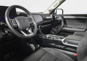 Подержанный автомобиль Haval Dargo 2023 года (10 фото)