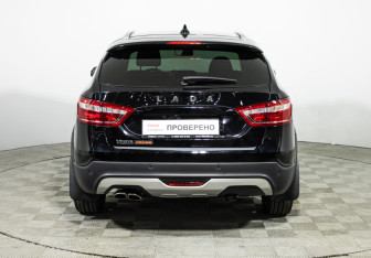 Подержанный автомобиль LADA (ВАЗ) Vesta Wagon 2019 года (6 фото)