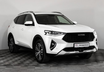 Подержанный автомобиль Haval F7 2020 года (3 фото)