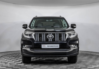 Подержанный автомобиль Toyota Land Cruiser Prado 2019 года (2 фото)