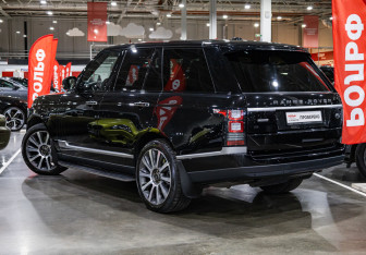 Подержанный автомобиль Land Rover Range Rover 2014 года (10 фото)